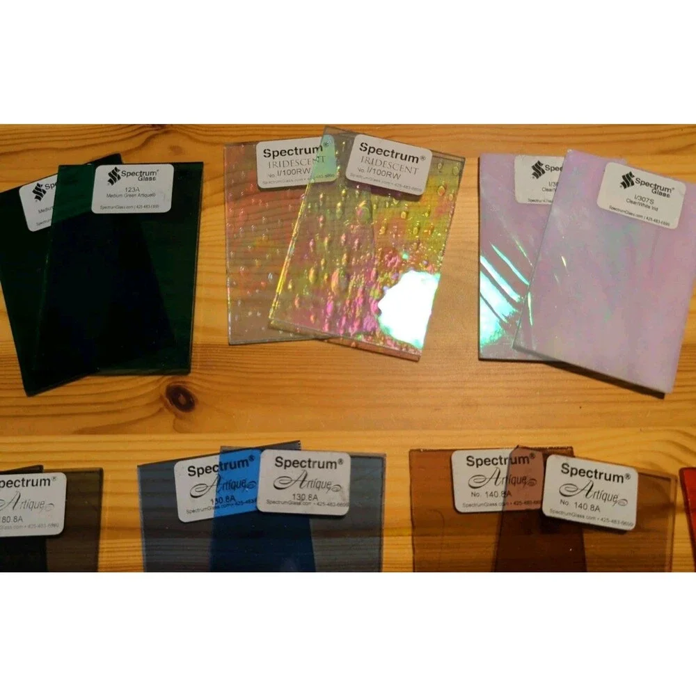 Spectrum Glass 21 pieces